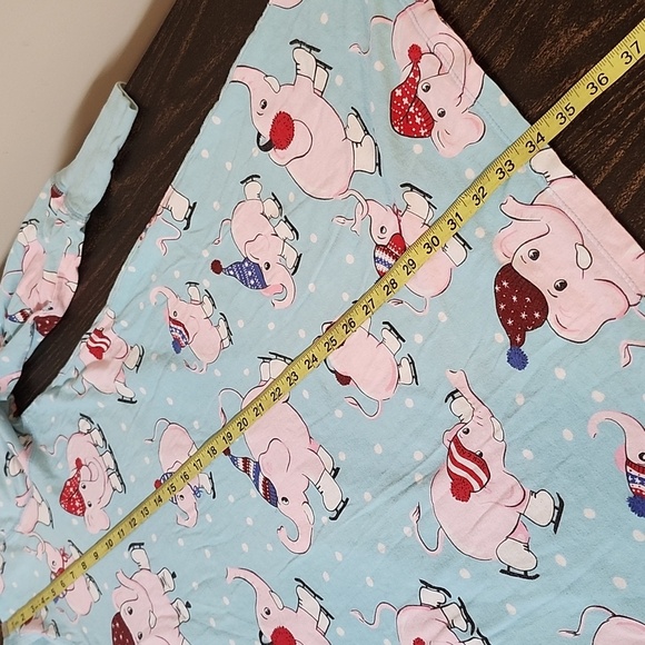 Nick & Nora Strechy Night Gown Sleep Shirt  XXL Pajamas - Picture 5 of 8